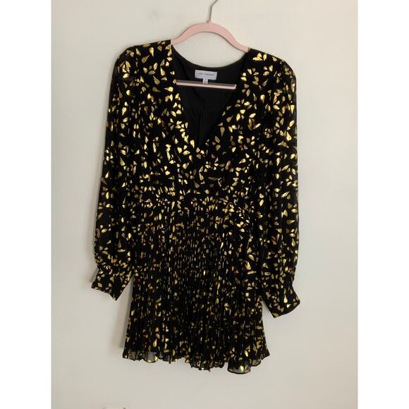 Lost + Wander All Glitters Mini Dress Size small - Picture 5 of 10